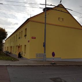 Zateplení fasády Pod Vrchem, Plzeň